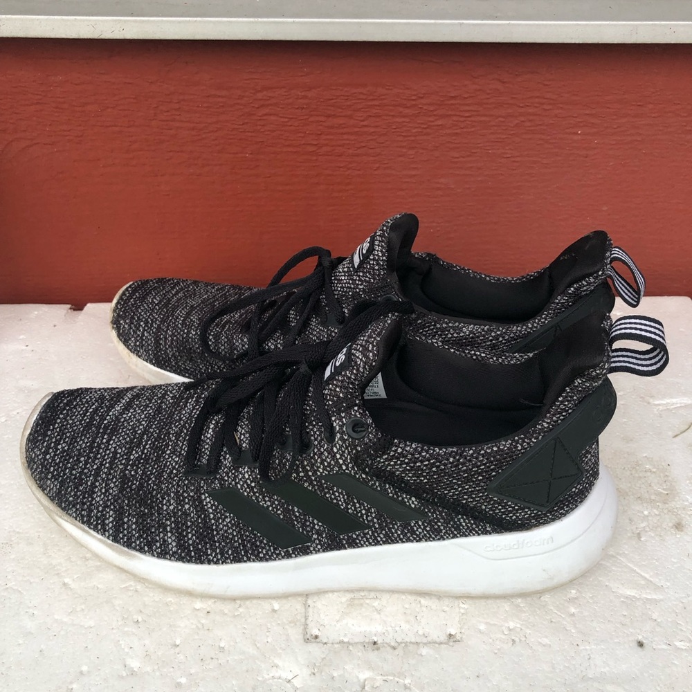 Adidas Men’s Black Cloudfoam BYD Running Sneakers Shoes FY0245 Size 10.5